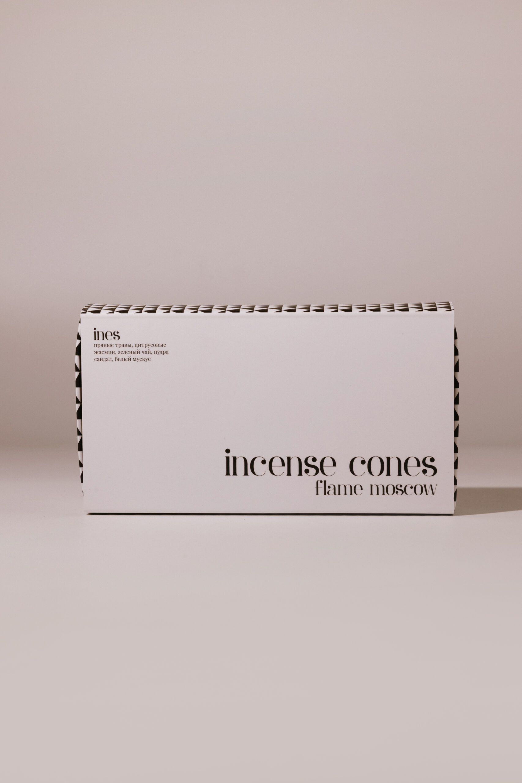 Ароматические благовония конусами Flame Moscow Ines 15шт 1300₽