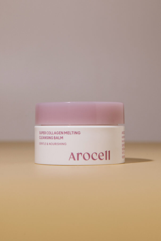 Бальзам с высокой концентрацией коллагена Arocell Super Collagen Melting Cleansing Balm 15g