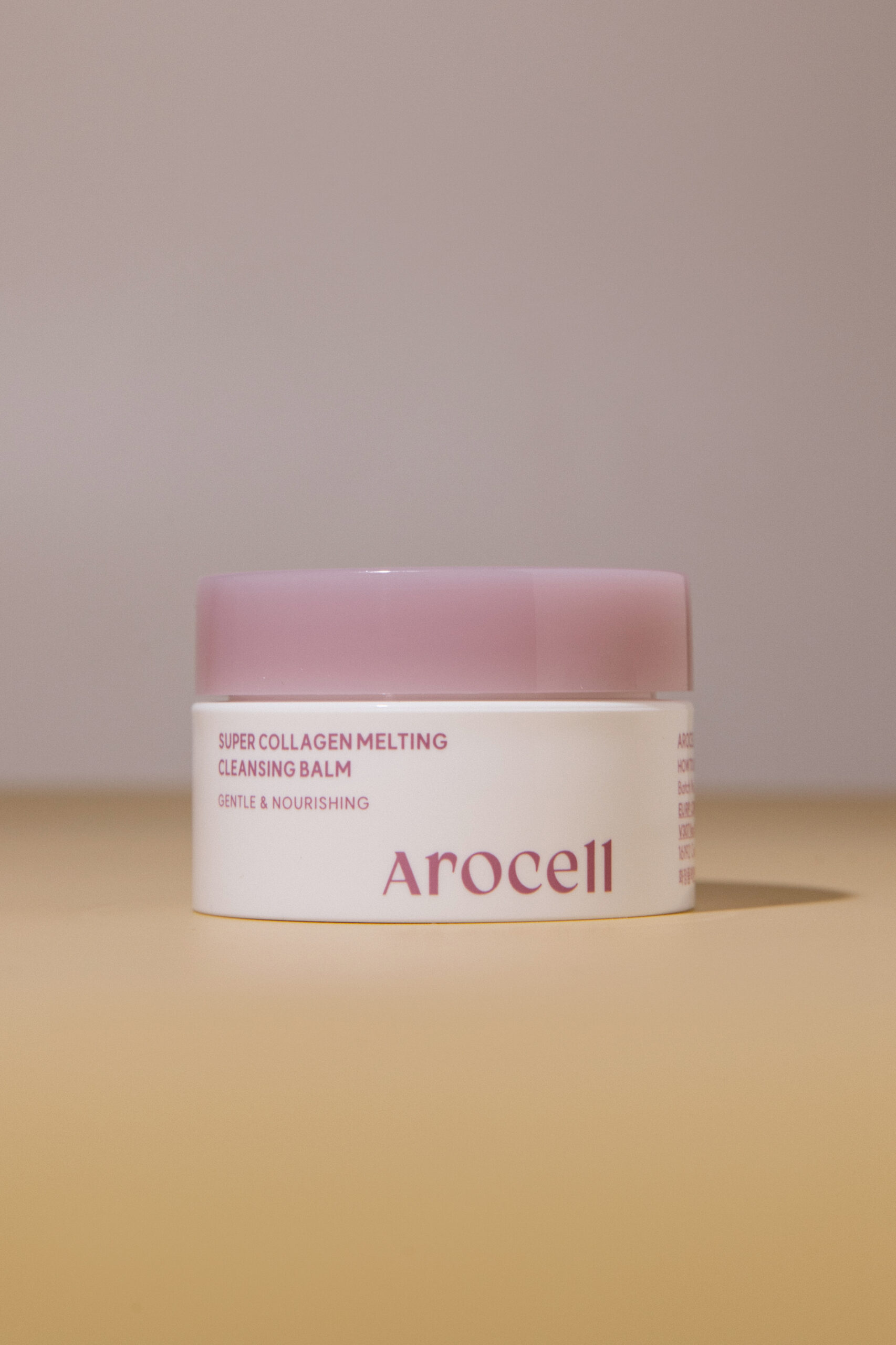 

Бальзам с высокой концентрацией коллагена Arocell Super Collagen Melting Cleansing Balm 15g