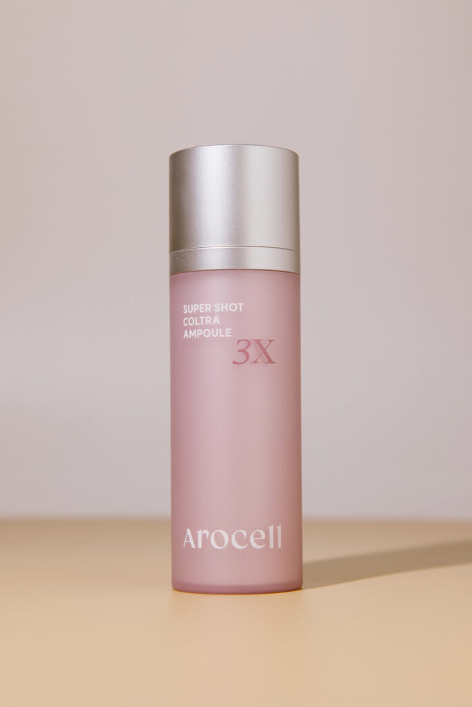 Пептидная ампула со спикулами 3Х коллагеном и экзосомами Arocell Super Shot Coltra Amploue 30ml