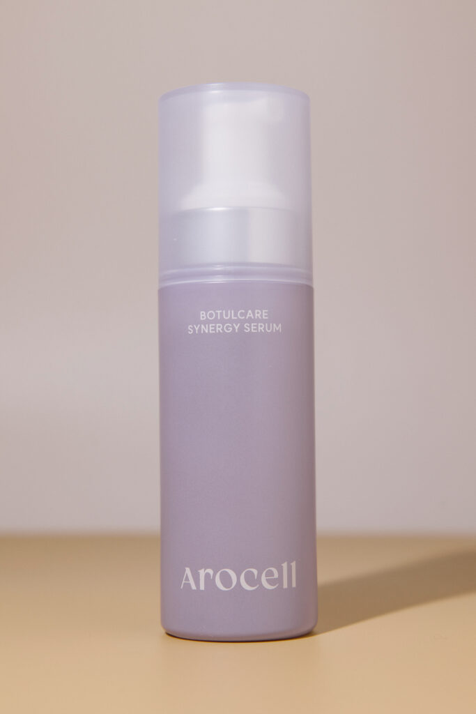 Пузырьковая сыворотка с ботулином, коллагеном и экзосомами Arocell Botulcare synerge serum 70ml