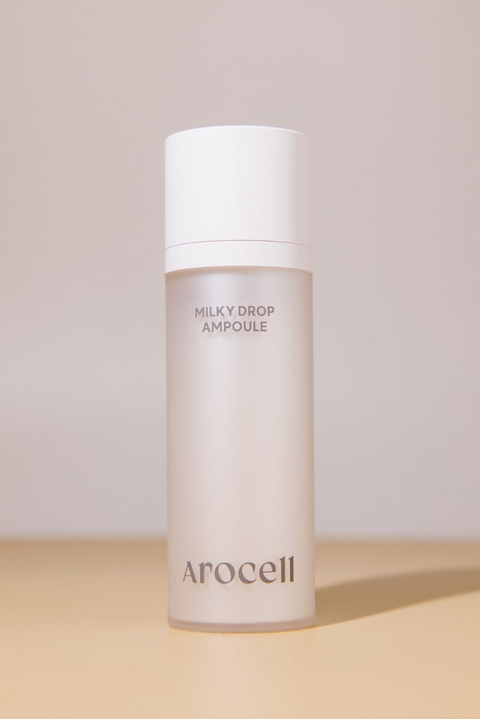 Молочная сыворотка с транексамовой кислотой и глутатионом Arocell MELA TXA Milky Drop Ampoule 30ml