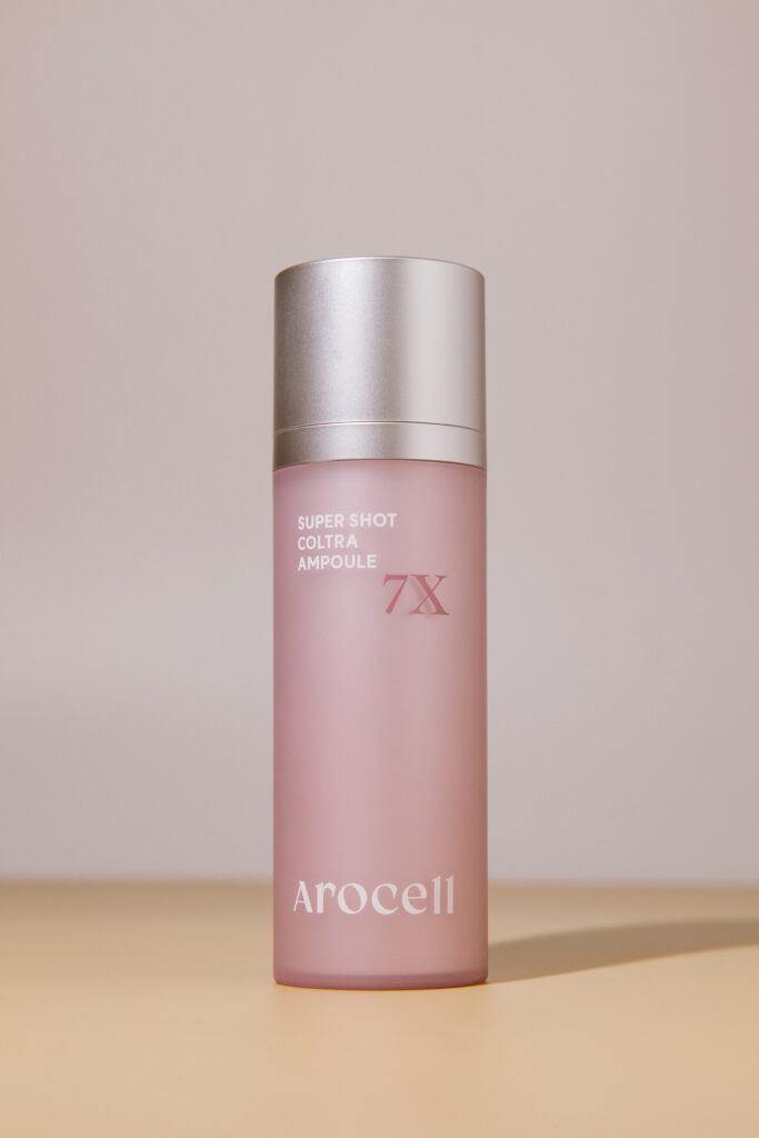Пептидная ампула со спикулами 7Х коллагеном и экзосомами Arocell Super Shot Coltra Amploue 7X 30ml