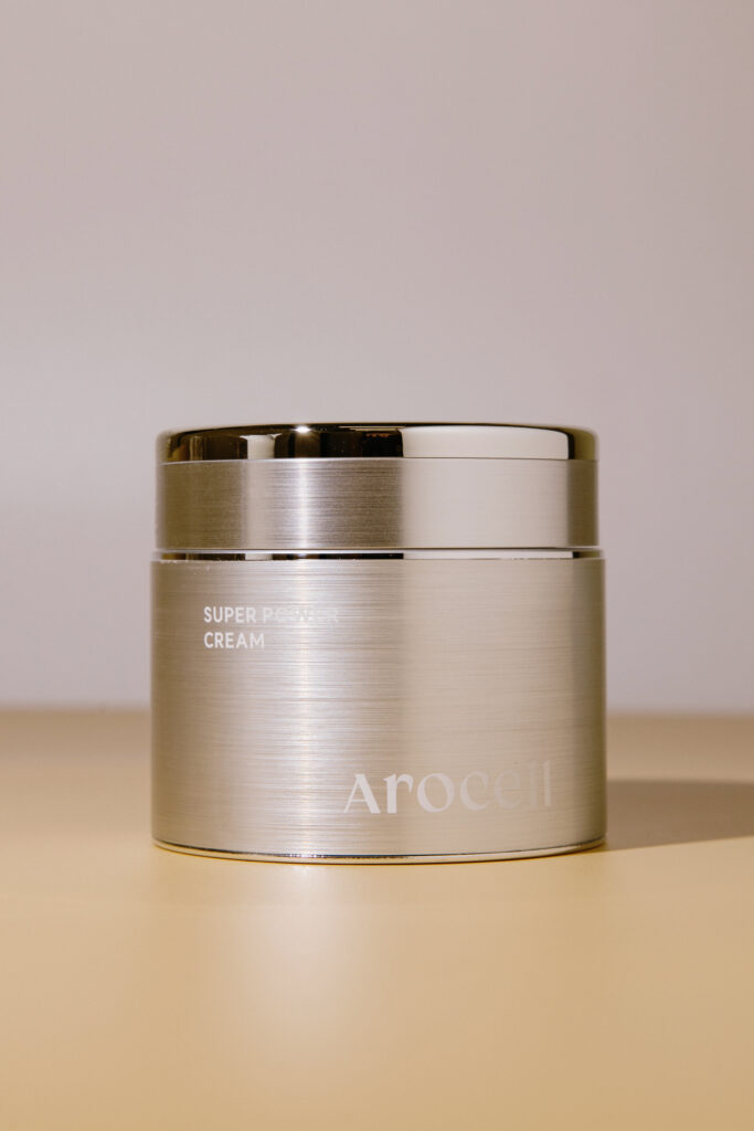 Интенсивный омолаживающий крем с ботулином Arocell Super Power Cream 50g