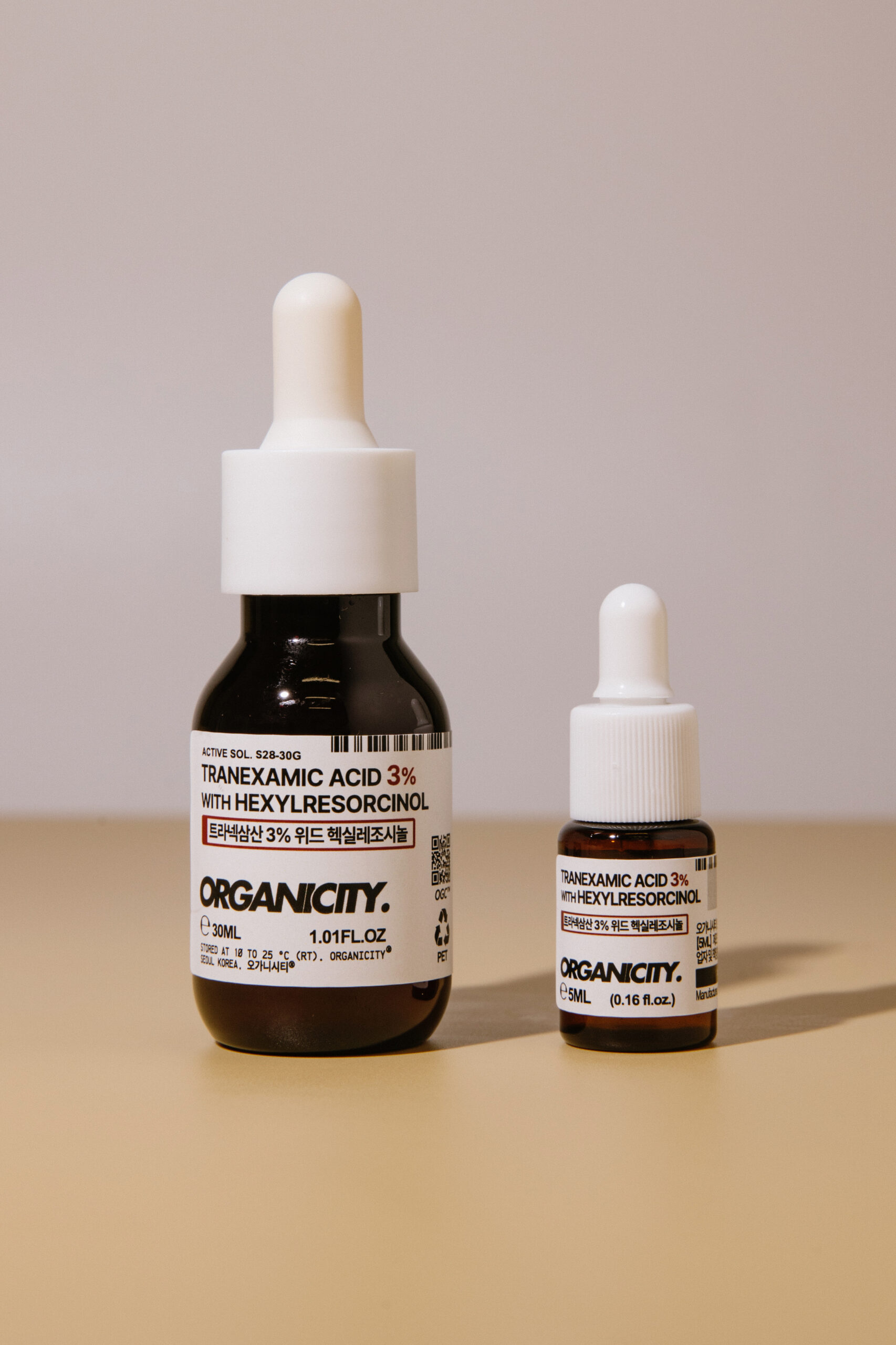 

Сыворотка на основе транексамовой кислоты Organicity Tranexamic Acid 3% & Hexanol with 3HA Serum 30+5ml
