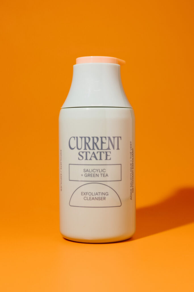 Обновляющий гель для умывания CURRENT STATE Salicylic + Green Tea Exfoliating Cleanser 150ml