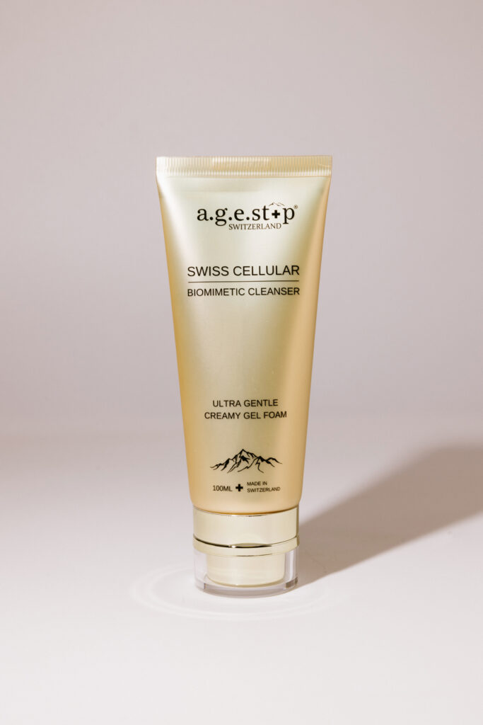 Ультра-мягкое средство для очищения A.G.E.STOP SWITZERLAND Swiss Cellular Biomimetic Cleanser 100ml
