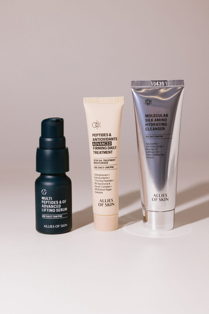Набор “7 дней для упругости кожи” ALLIES OF SKIN 7 Days to Firmer Skin Kit (25ml+12ml+7ml)