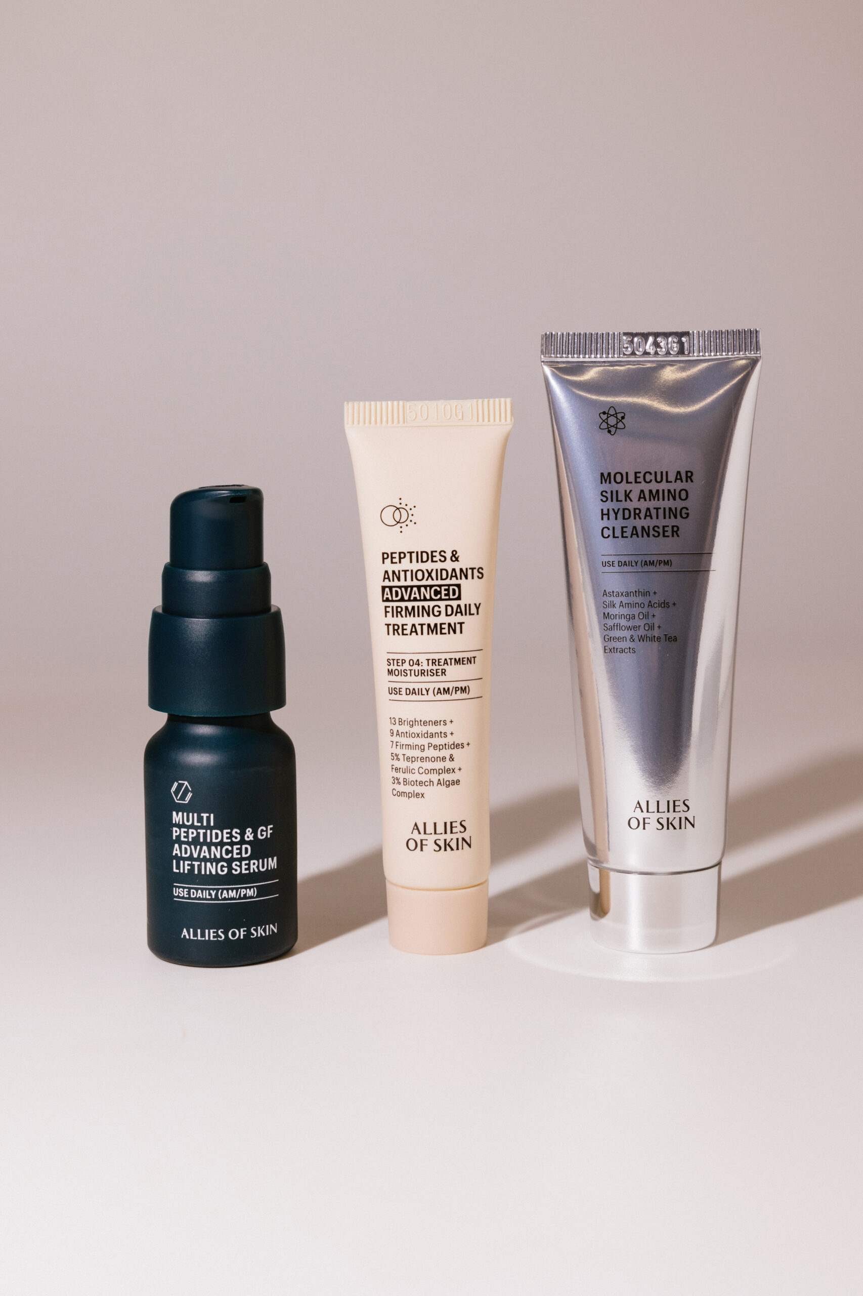 

Набор "7 дней для упругости кожи" ALLIES OF SKIN 7 Days to Firmer Skin Kit (25ml+12ml+7ml)