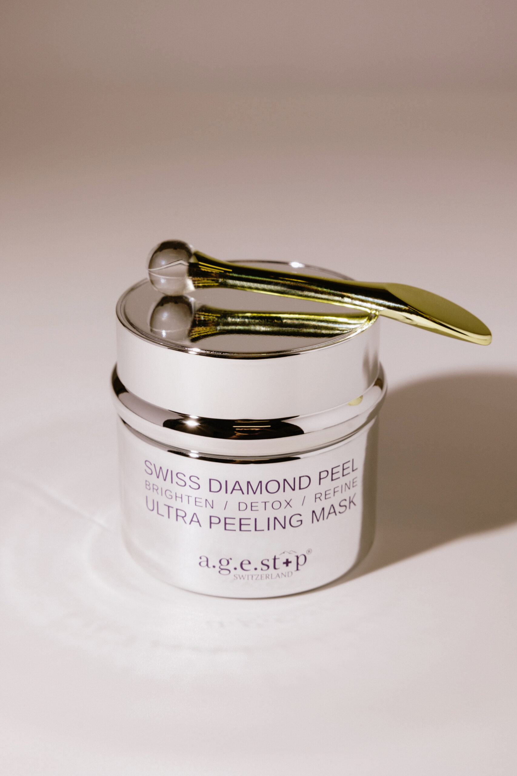 

Алмазный пилинг A.G.E.STOP SWITZERLAND Swiss Diamond Peel Ultra Peeling Mask 50ml