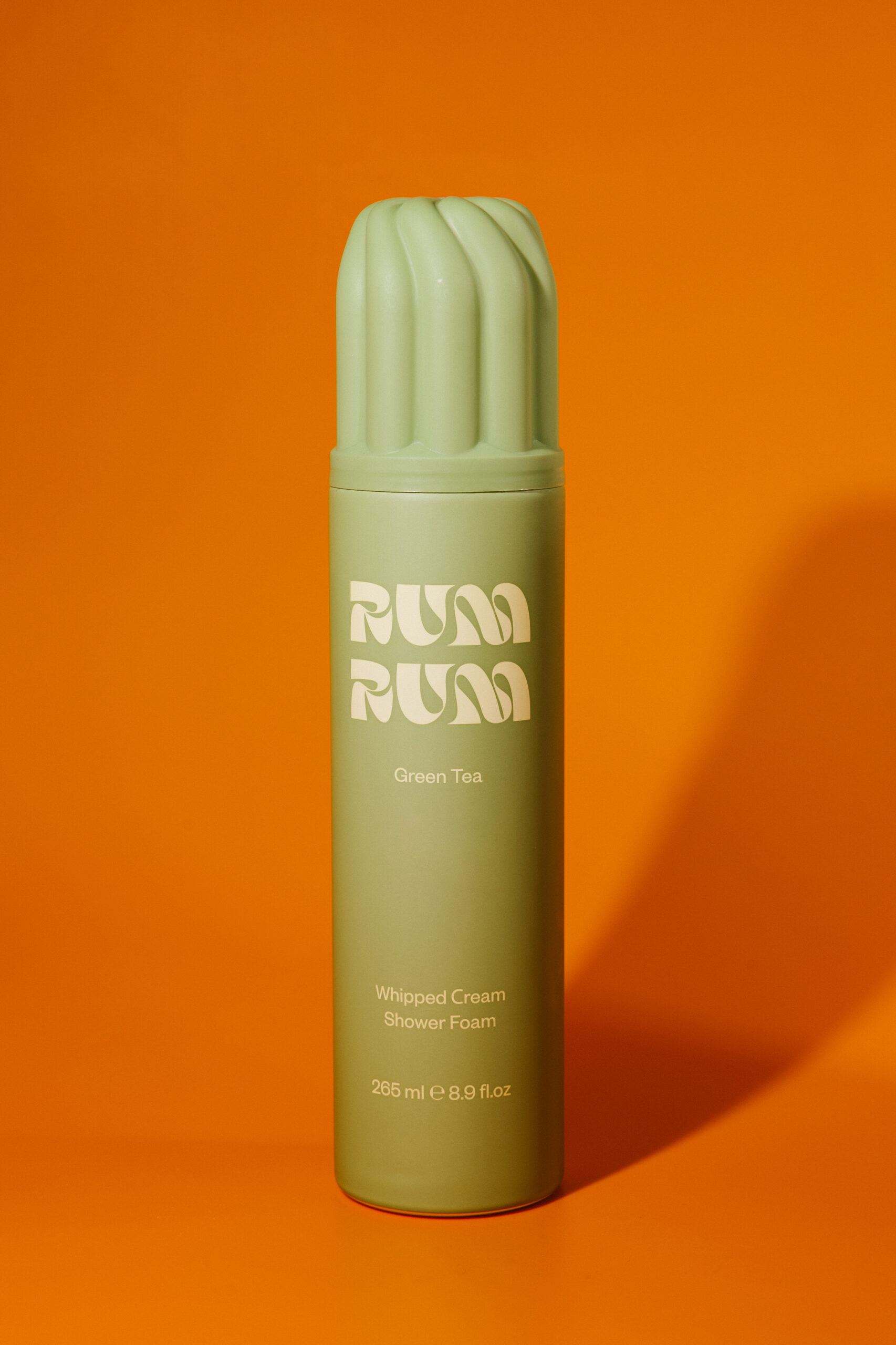 

Пенка для душа-взбитые сливки "Зеленый Чай" RUMRUM Whipped Cream Shower Foam "Green Tea" 265ml