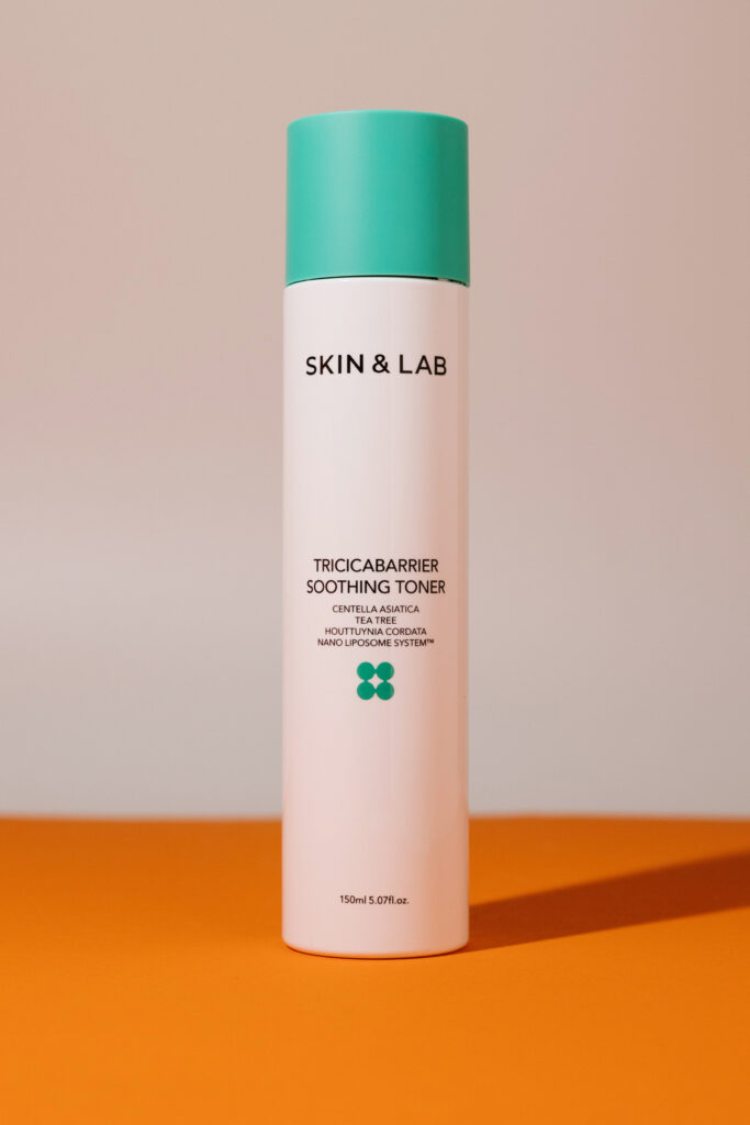 Успокаивающий водянистый тонер SKIN&LAB Tricicabarrier Soothing Toner 150ml