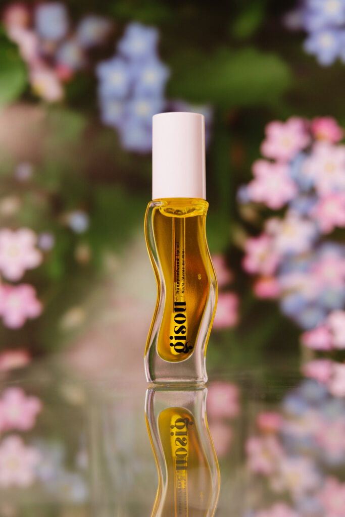 Масло для губ gisou Honey Infused Lip Oil [Honey Gold] 8ml