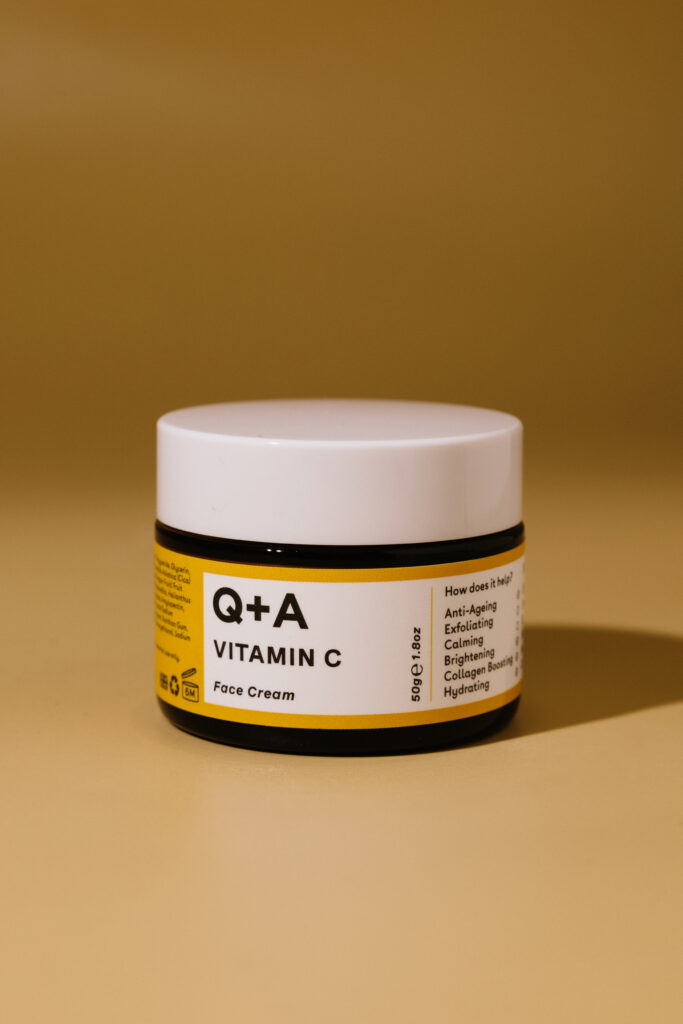 Крем для сияния лица Q+A Vitamin C Face Cream 50g