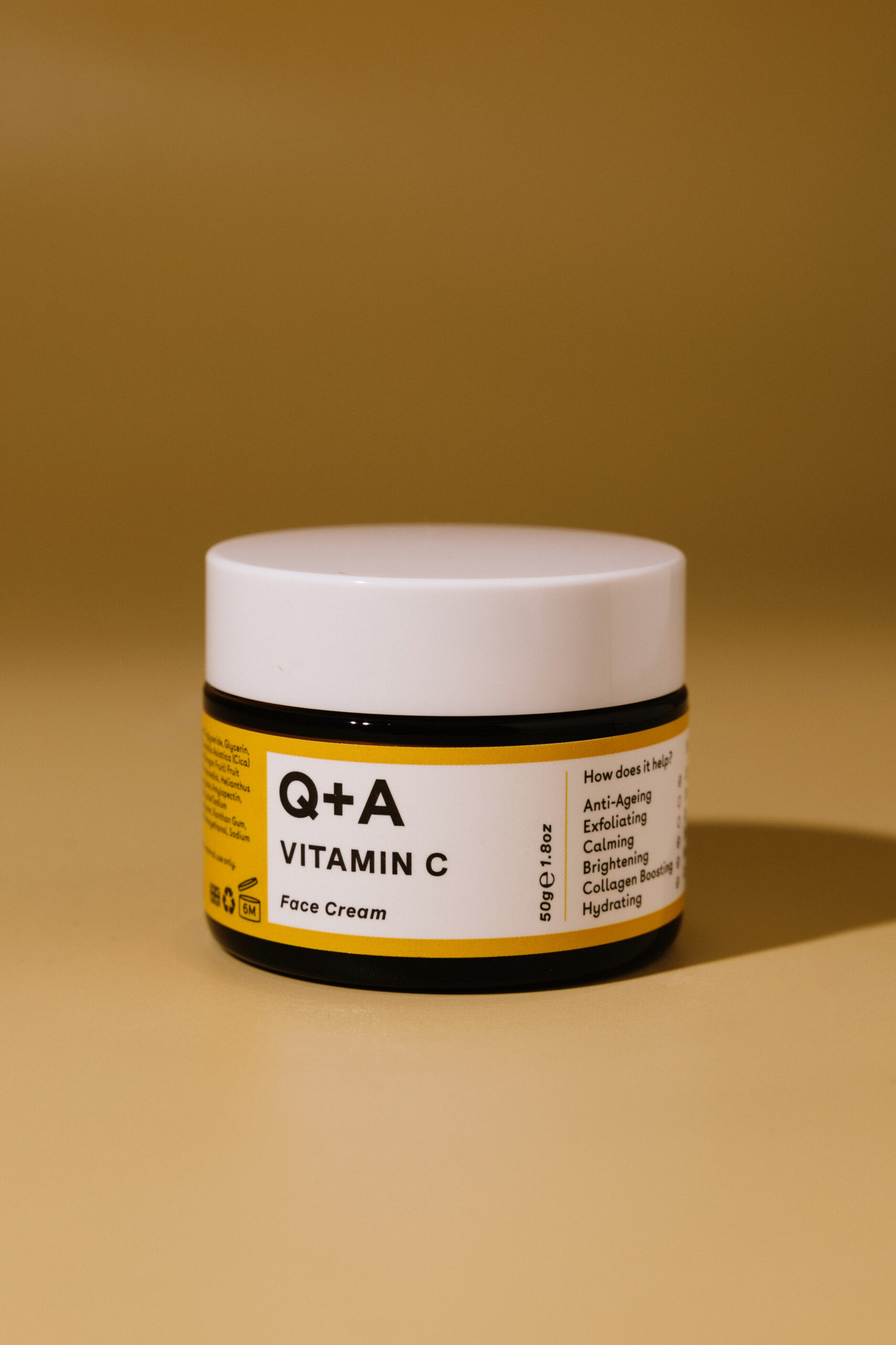 

Крем для сияния лица Q+A Vitamin C Face Cream 50g
