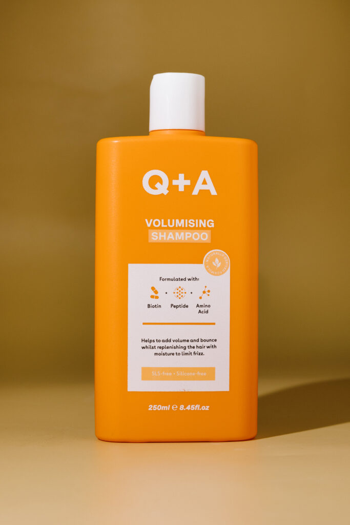 Шампунь для объема волос Q+A Volumising Shampoo 250ml