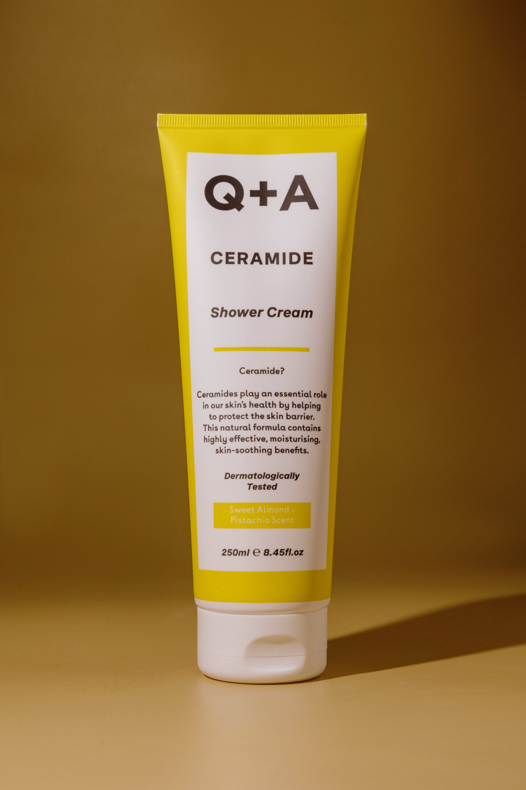 

Очищающий крем для душа Q+A Ceramide Shower Cream 250ml
