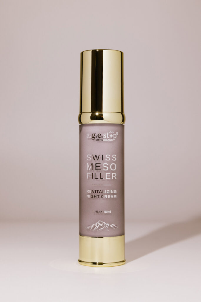 Восстанавливающий ночной крем для лица A.G.E.STOP SWITZERLAND Swiss Meso Filler Revitalizing Night Cream 50ml