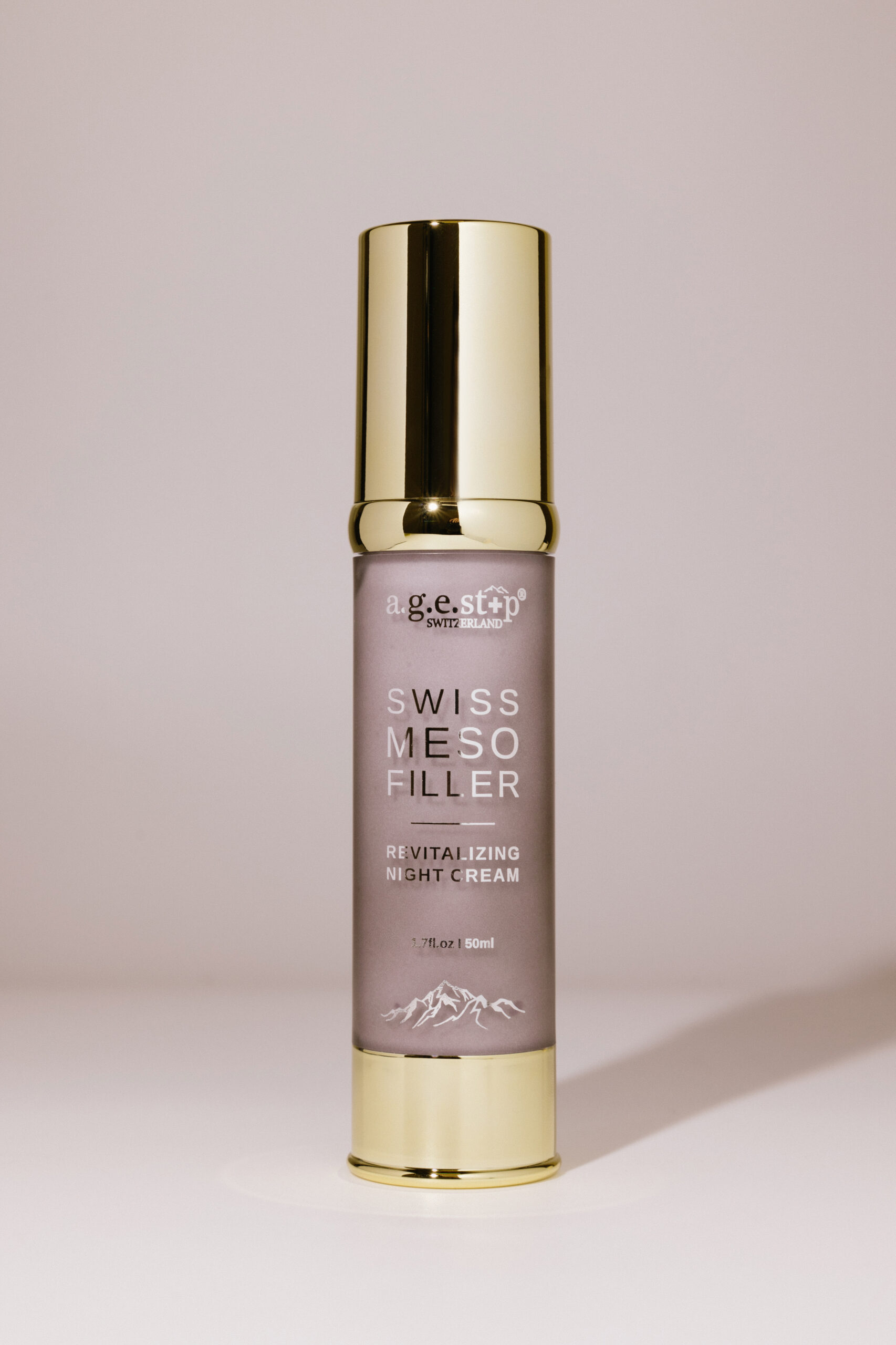 

Восстанавливающий ночной крем для лица A.G.E.STOP SWITZERLAND Swiss Meso Filler Revitalizing Night Cream 50ml