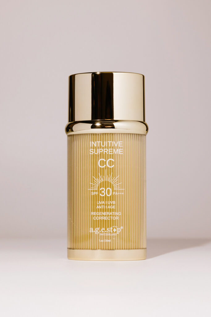 Регенерирующий CC корректор с фактором защиты A.G.E.STOP SWITZERLAND Intuitive Supreme Regenerating Corrector SPF30 PA+++ 30ml