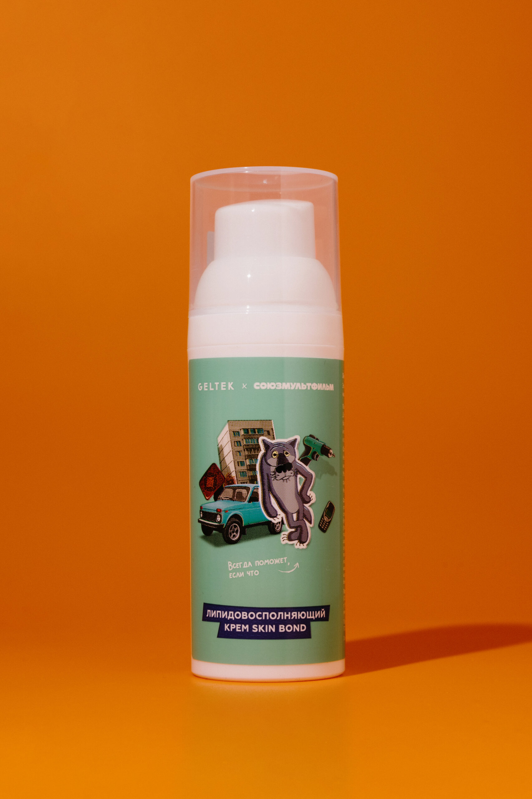 

Липидовосполняющий крем Geltek x Союзмультфильм Skin Bond 50ml