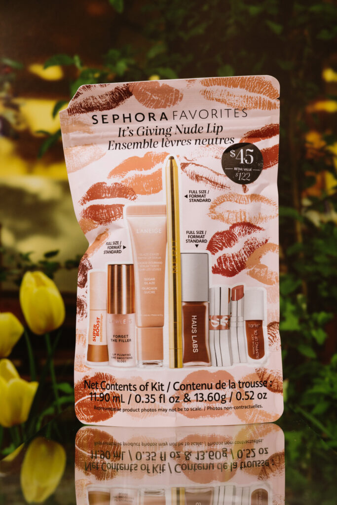 Набор для создания роскошных губ Sephora Favorites It’s Giving Nude Lip Makeup Value Set