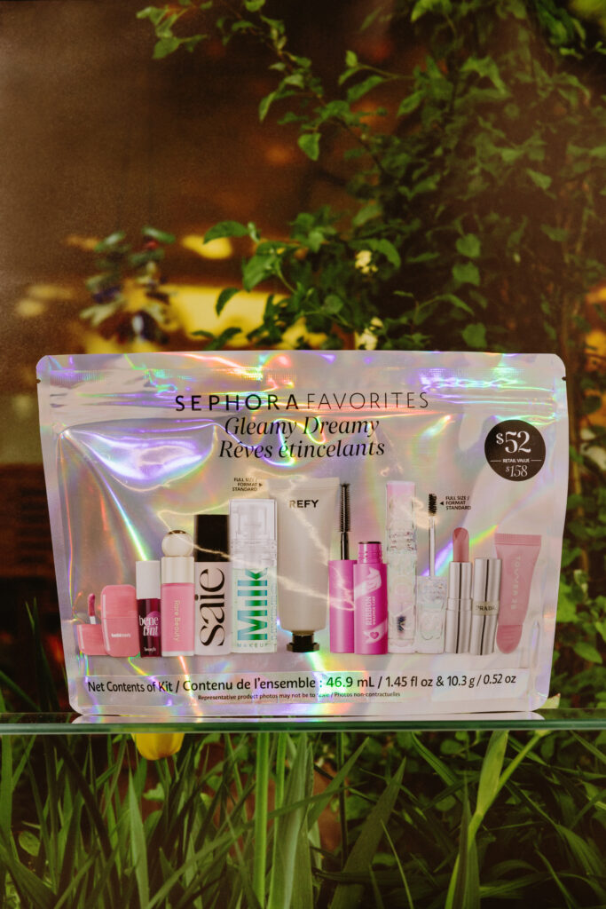 Любимые продукты для невероятного макияжа Sephora Favorites Gleamy Dreamy Makeup Value Set